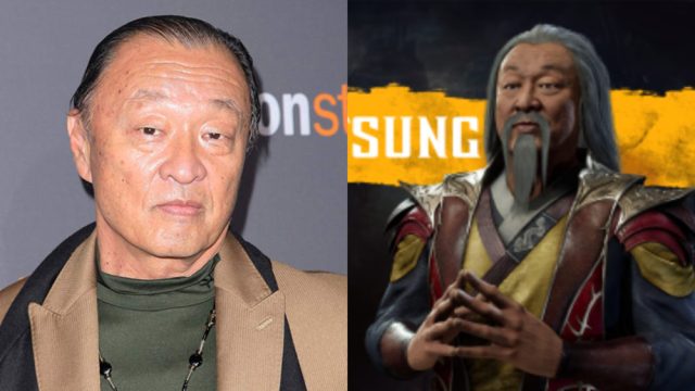 Shang Tsung Actor re-enacts voice lines from MORTAL KOMBAT 1 