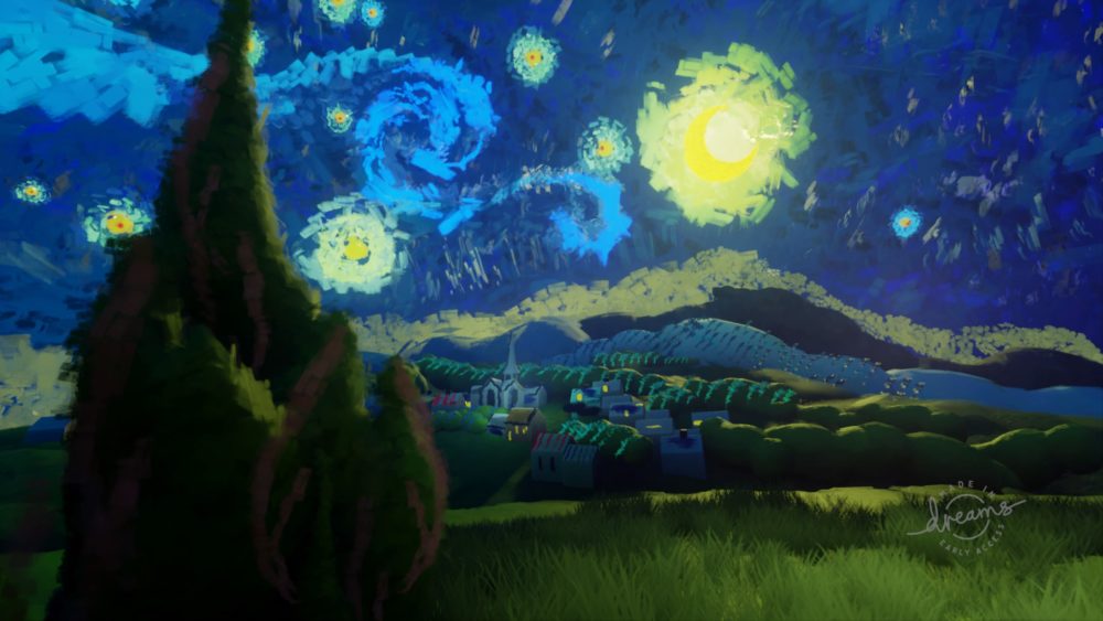 Starry Night by TheOneironaut