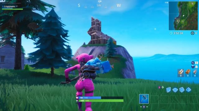 where to visit wooden rabbit in fortnite
