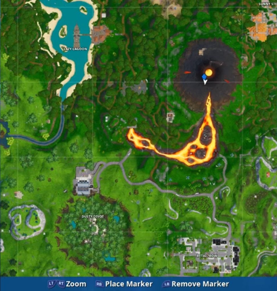 Top five highest places in fortnite season 8