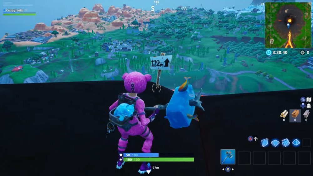 Fortnite Where The Highest Elevation Points Locations Are Season 8 Week 6 Challenge 3895