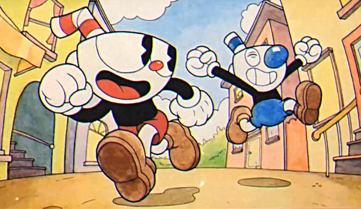 cuphead, top best xbox one platformers feature