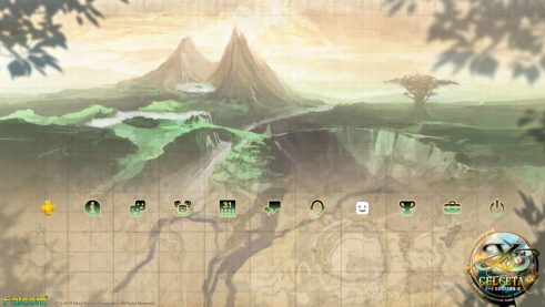 Ys Memories of Celceta Kai PS4 Theme