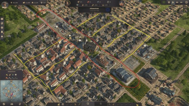 anno 1800 city layout