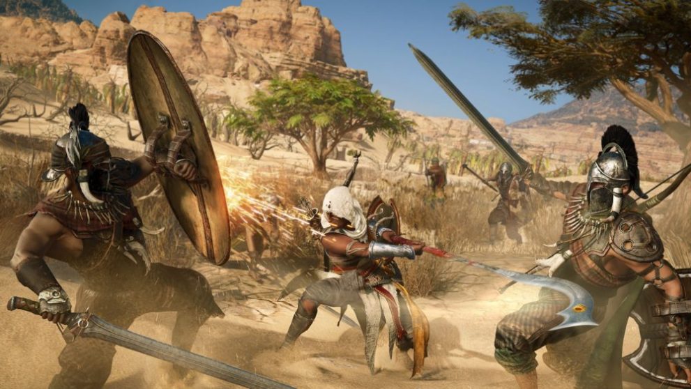 assassin's creed origins