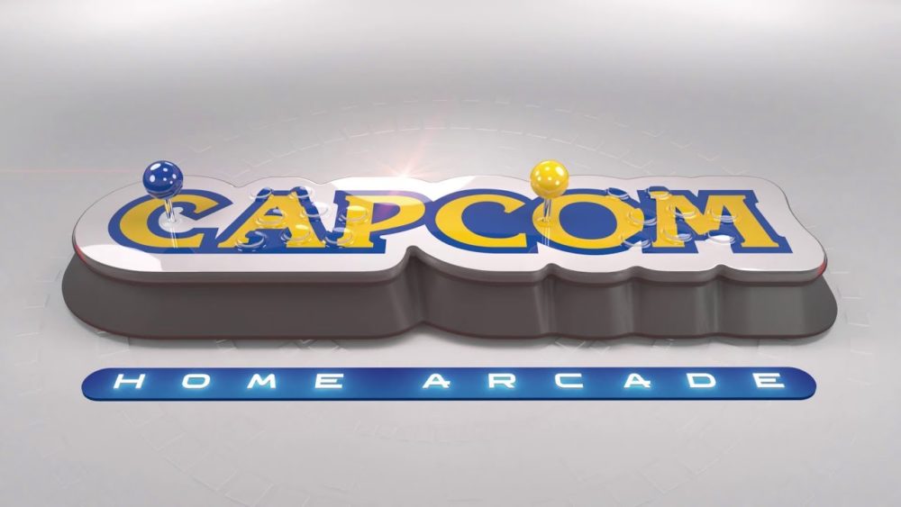 capcom plug and play home arcade