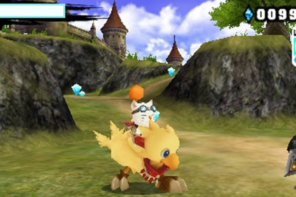 chocobo racing 3d