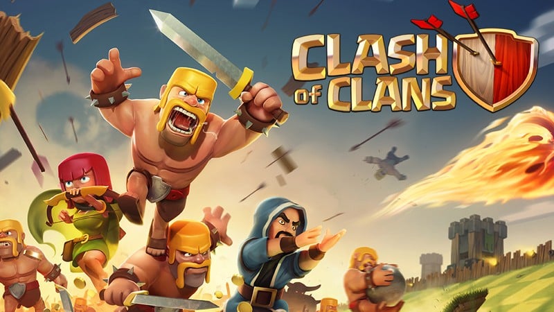 Clash of Clans, Most Influential Games of the 2010s