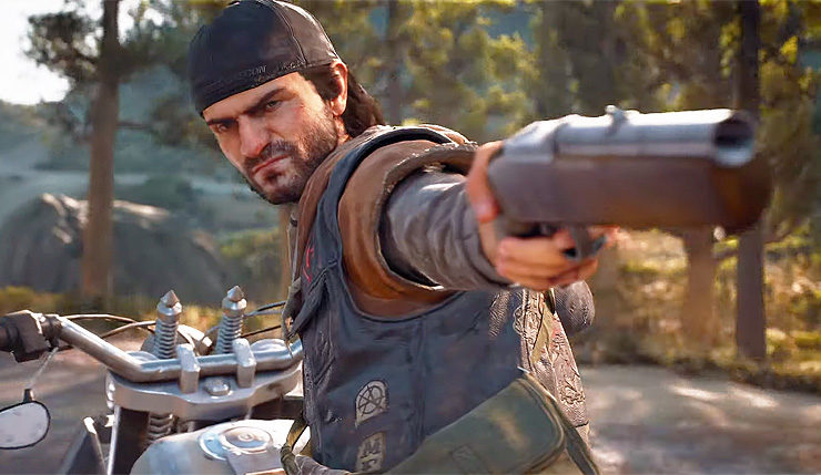 days gone, how to change weapons, swap