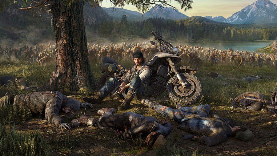 Days Gone, How to Use the Flashlight