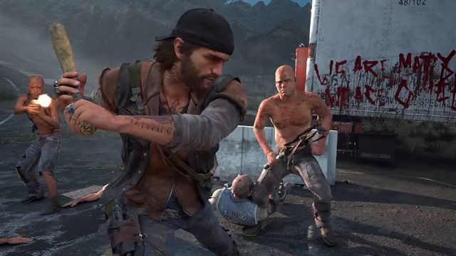 Days Gone, How to Melee