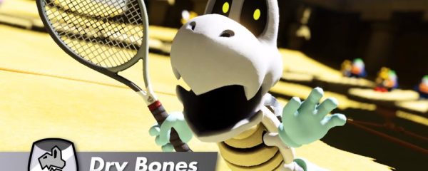 Dry Bones Mario Tennis Aces