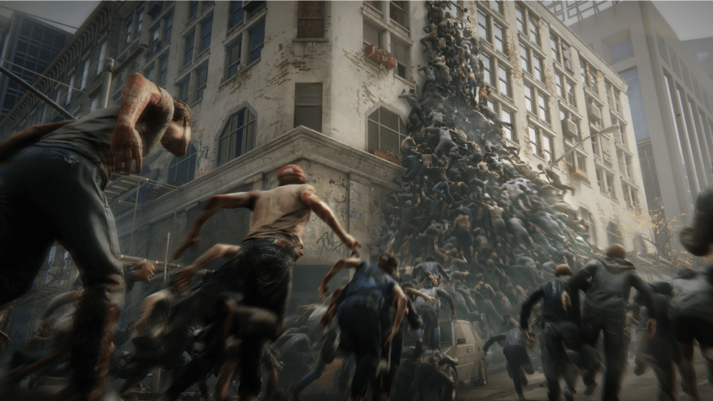 World War Z: How to Melee
