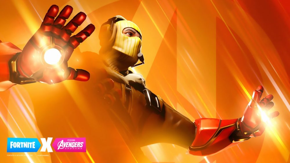 The Latest Fortnite x Avengers Teaser Features Iron Man's Repulsors