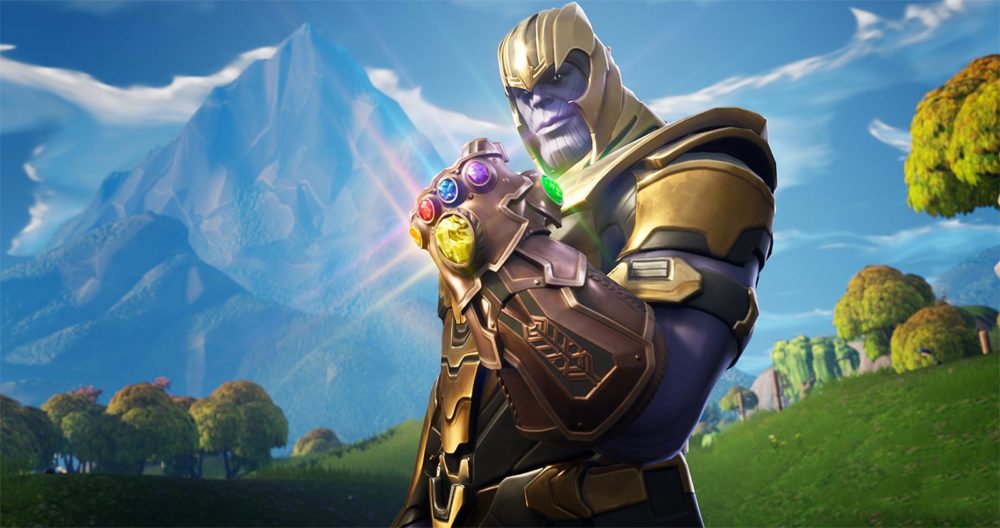 how to become thanos in Fortnite Endgame
