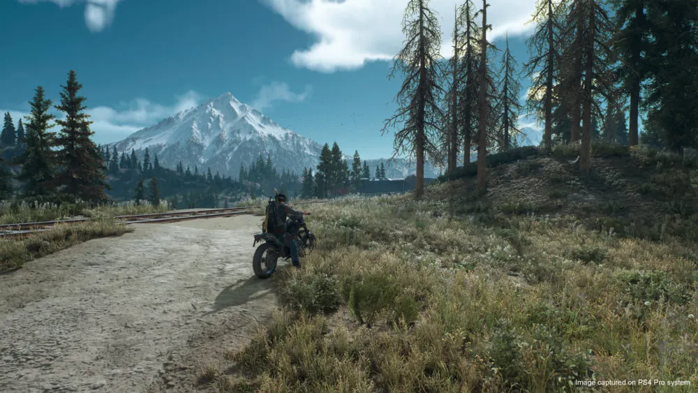 how to customize and upgrade the motorbike in days gone