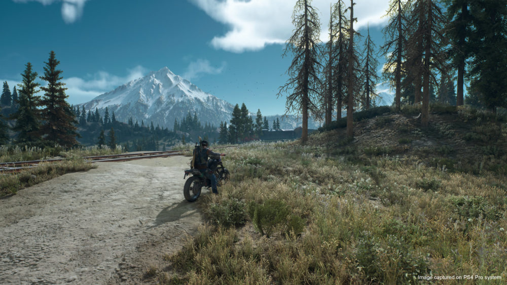 how to repair the motorbike in Days Gone