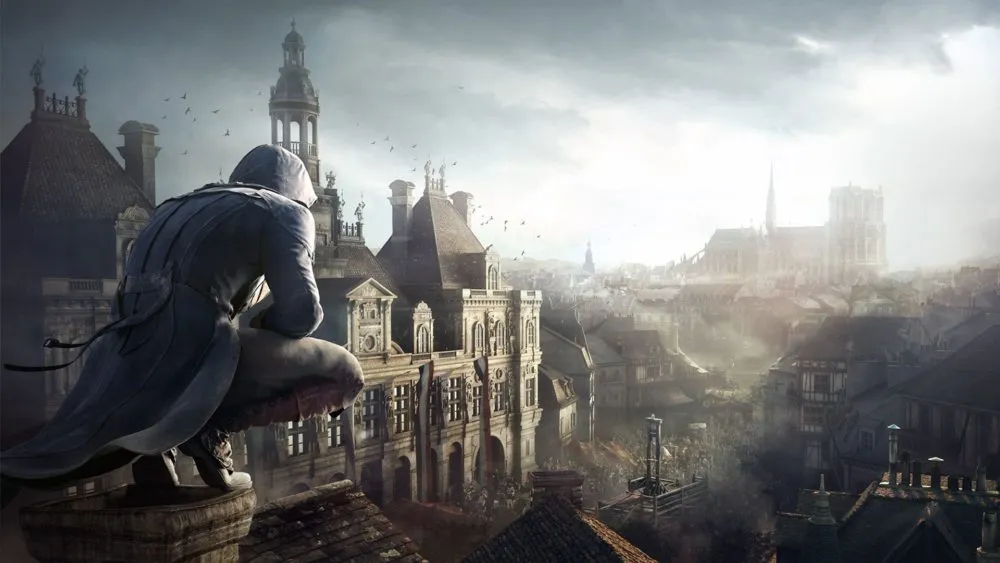 Assassin's creed unity, notre-dame, ubisoft, steam, review bombings