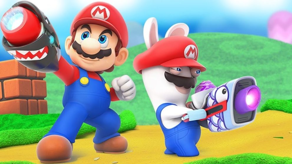 mario + rabbids, battle royale