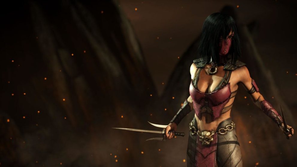 mileena, mortal kombat