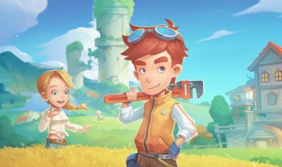 my time at portia, marble, ps4 games