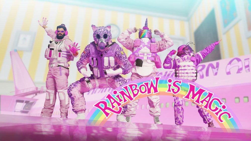 Rainbow Six Siege How to Get Rainbow Is Magic Packs