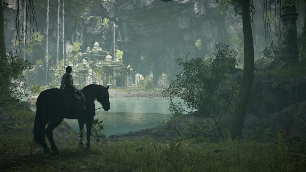 shadow of the colossus, golden week