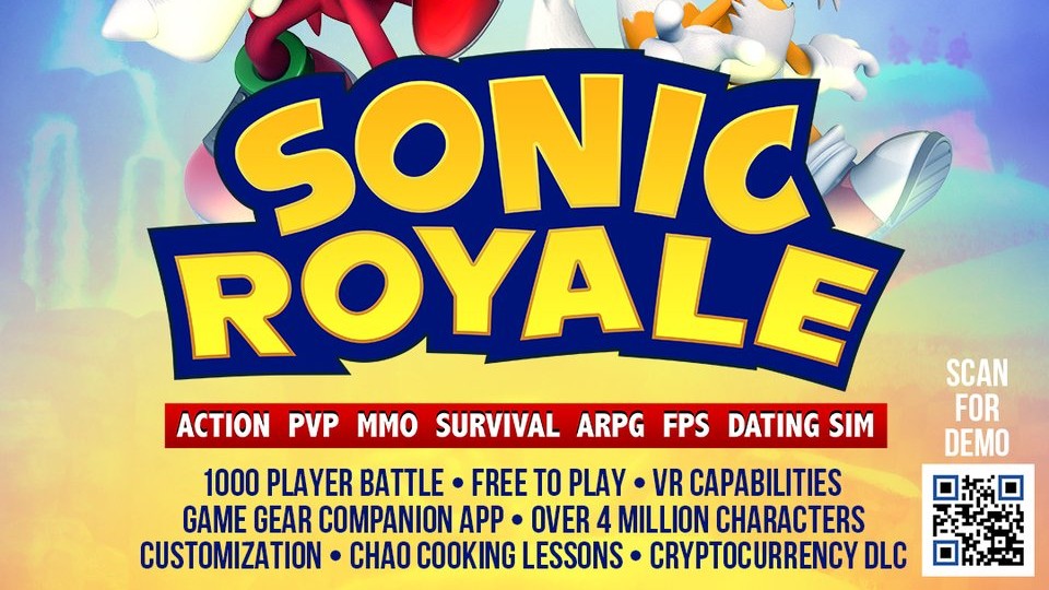 Sonic Royale, April Fools Jokes