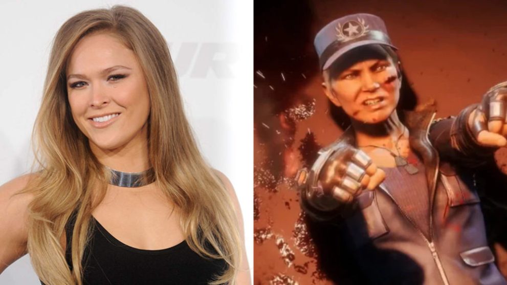 Ronda Rousey - Sonya Blade