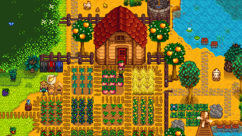 coolest stardew valley farms