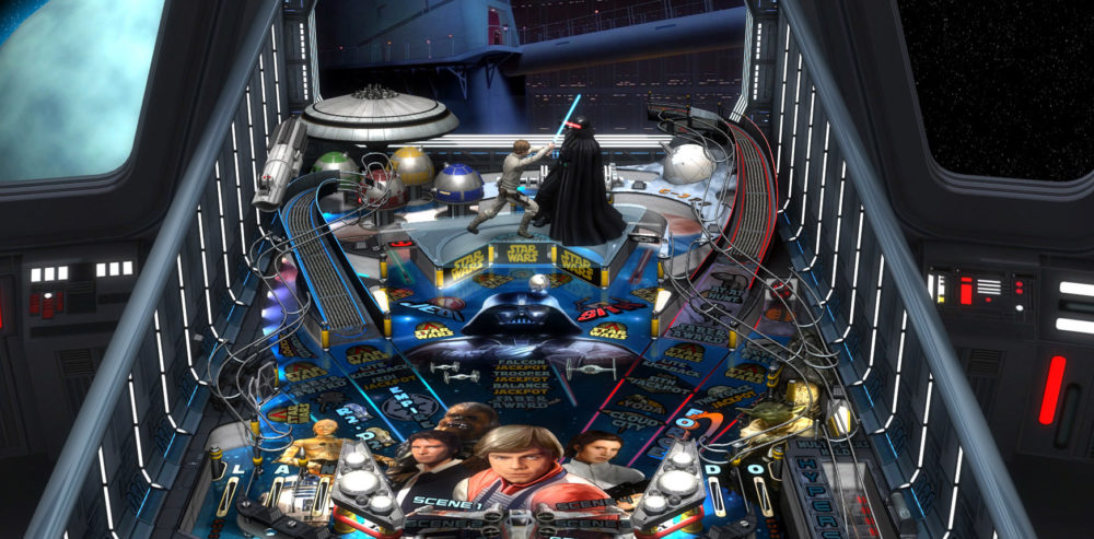 Star Wars Pinball Coming to Switch Later This Year, Launching with All Tables