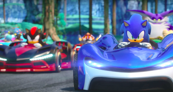 team sonic racing, roster, characters, deserve