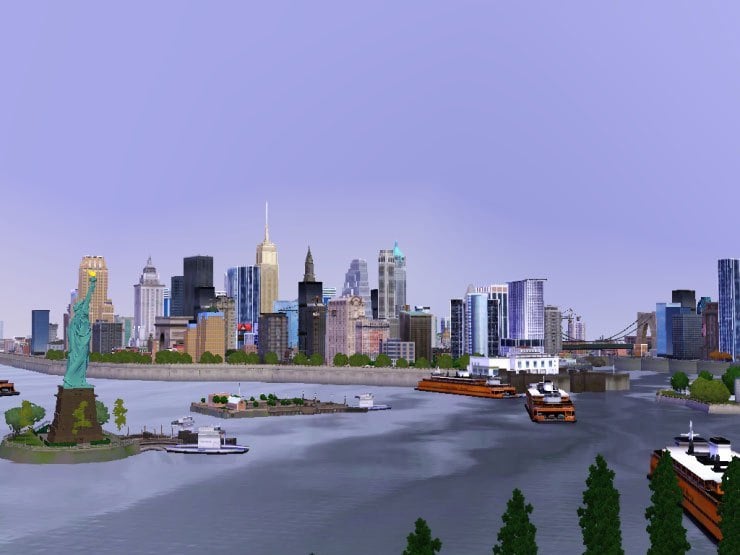 best custom sims 3 worlds