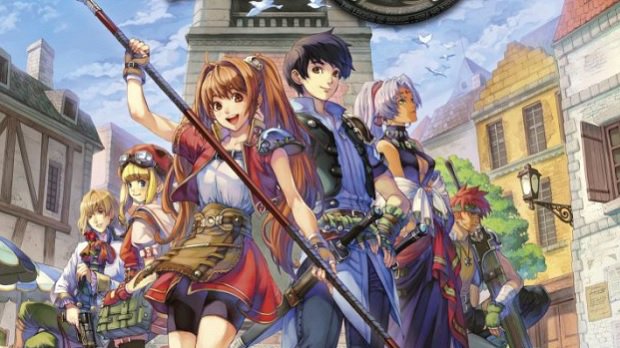 The Legend of Heroes: Trails in the Sky SC