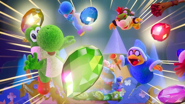 yoshis crafted world, cute, nintendo games, cutest, ranked