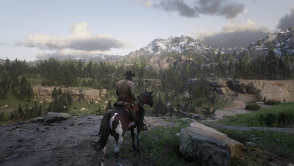 Red Dead Redemption 2 Horse