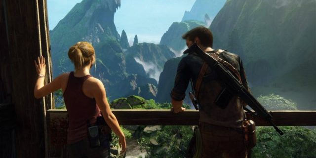 Uncharted 4: A Thief's End 10 Most Cinematic Video Games