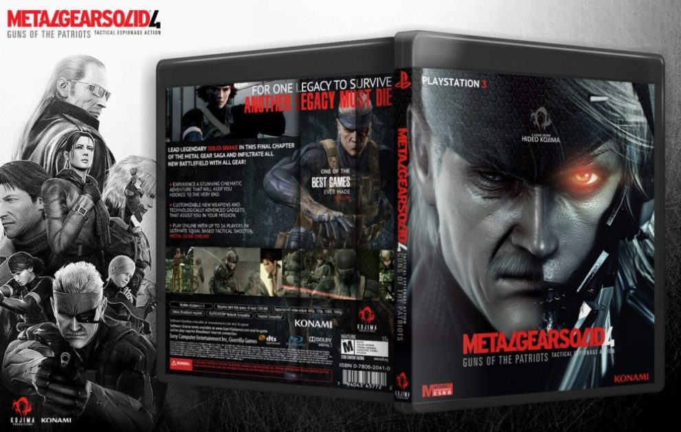 Metal Gear Solid 4: Guns of the Patriots