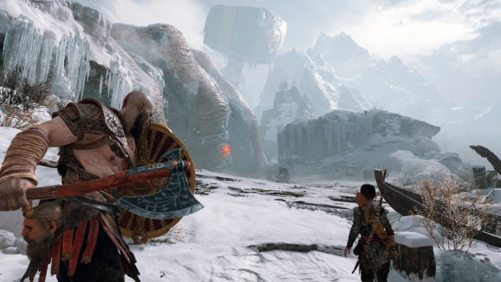 God of War 2018 10 Most Cinematic Video Games