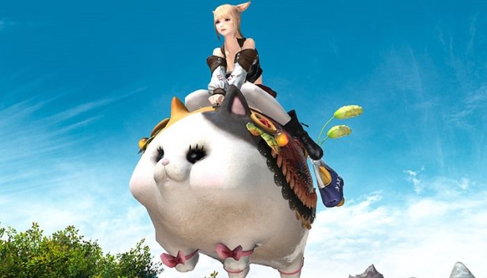 Fatter Cat Mount (FFXIV)