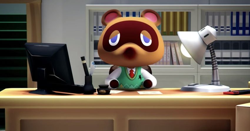 animal crossing, switch games, 2019, e3, direct, tom nook