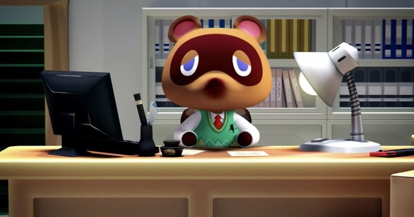 animal crossing, switch games, 2019, e3, direct, tom nook