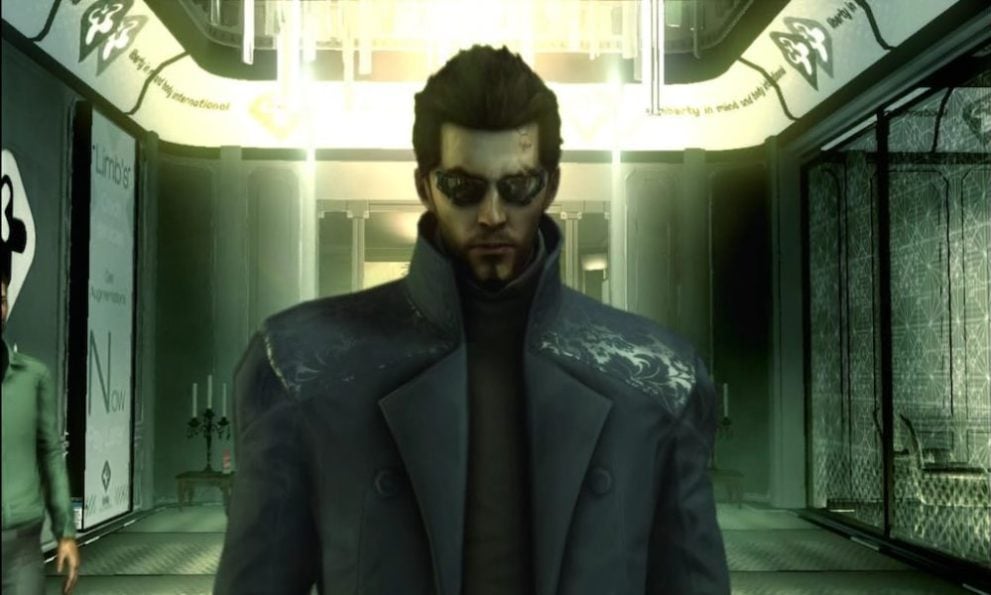 Adam Jensen best dressed jacket