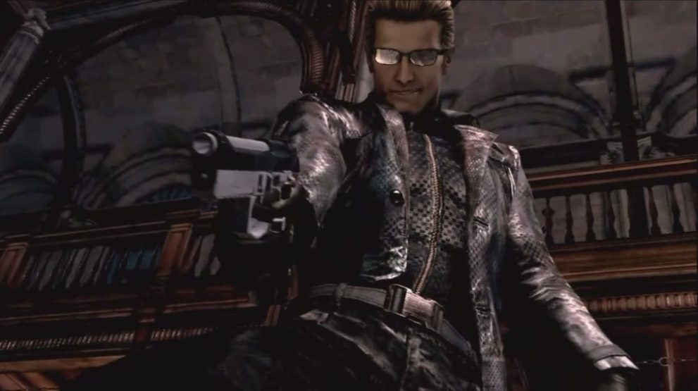 Albert Wesker best-dressed style