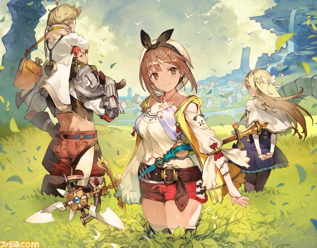 Atelier Ryza: The Queen of Everlasting Darkness and the Secret Hideaway