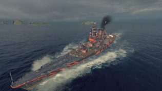 Azur Lane World of Warships