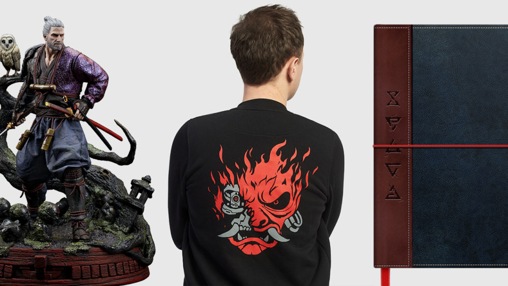 5 Cool Things From the CD Projekt Red Store to Treat Yourself