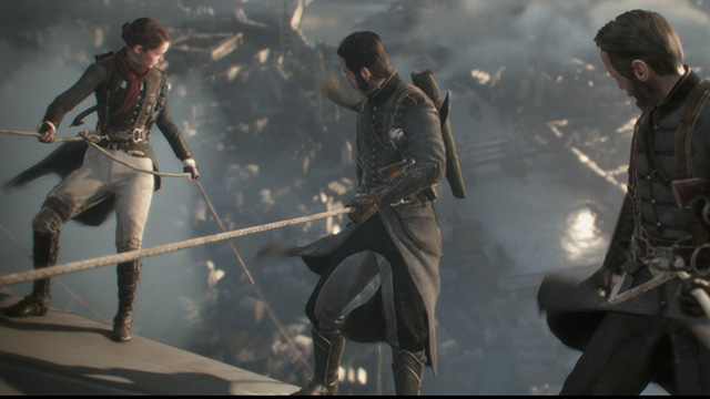 the order 1886, movies, video games