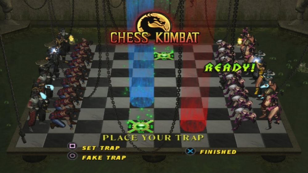 chess kombat, mortal kombat 11