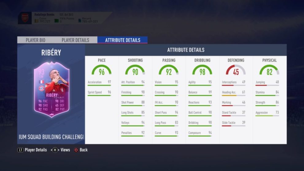 FIFA 19, ribery sbc